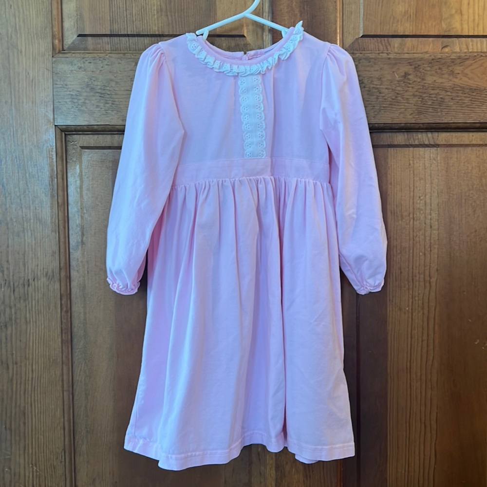 Smockingbird pink dress size 4t